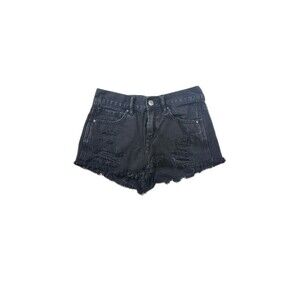Bull Head Denim High Rise Shorts  Size 24